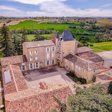 Chateau De Mons Armagnac Caussens Esterno foto