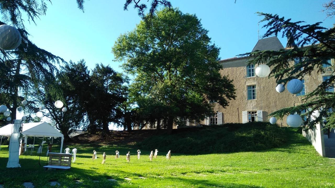 Chateau De Mons Armagnac Caussens Esterno foto