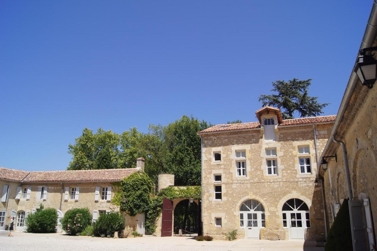 Hotel Chateau De Mons Armagnac Caussens Esterno foto