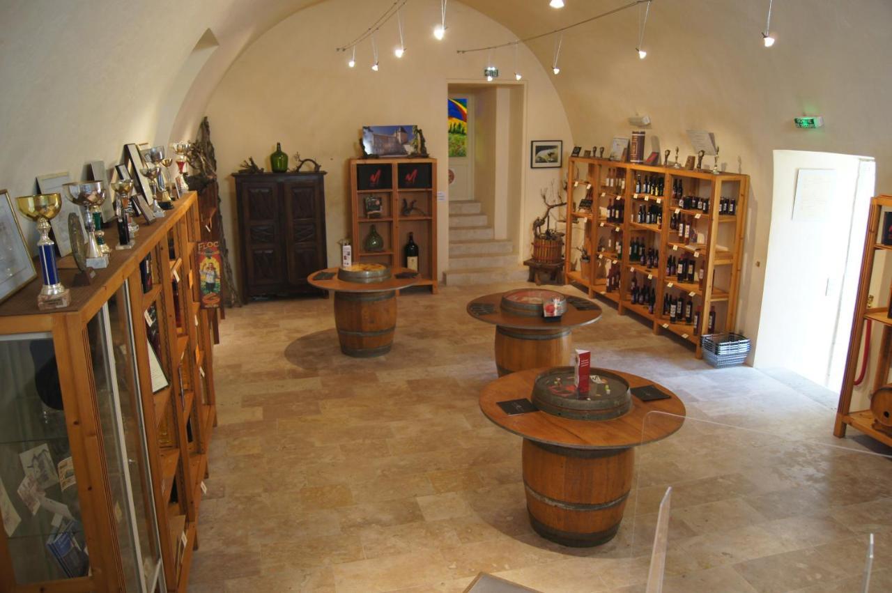 Chateau De Mons Armagnac Caussens Esterno foto