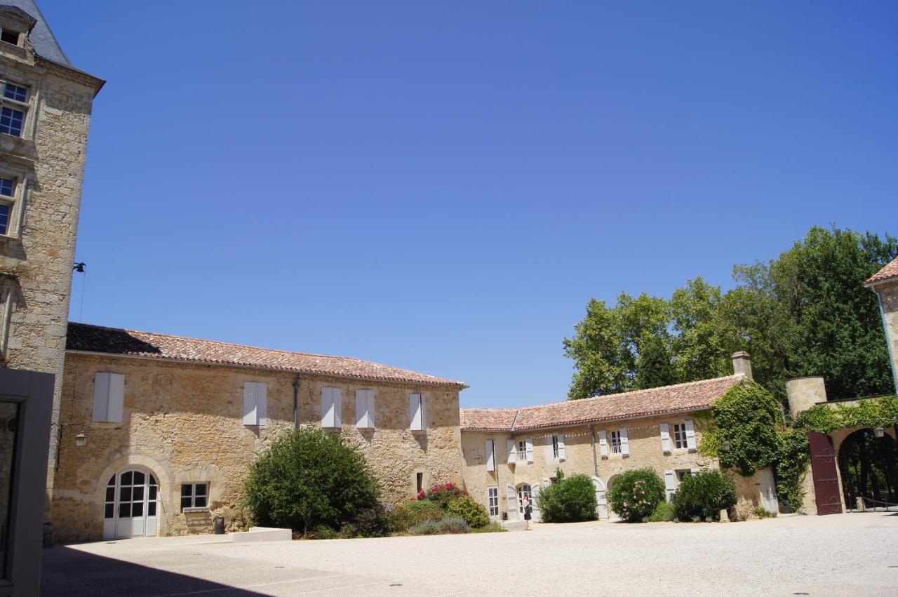 Chateau De Mons Armagnac Caussens Esterno foto