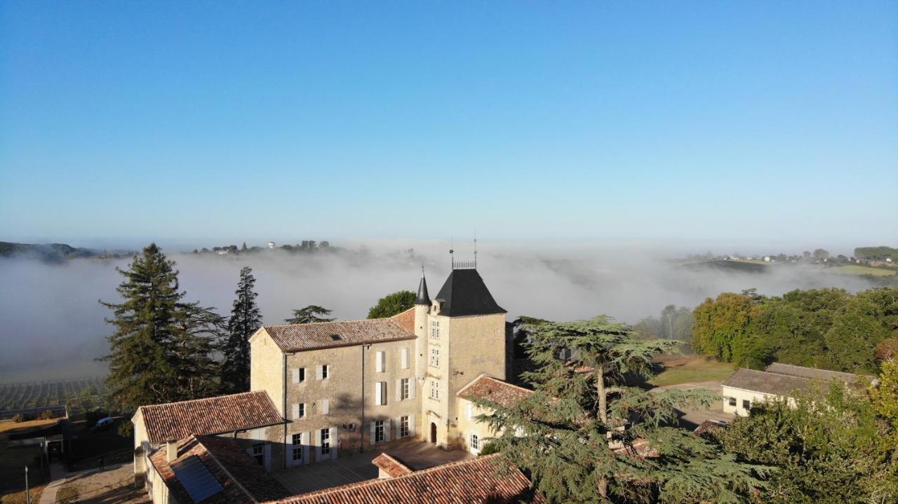 Hotel Chateau De Mons Armagnac Caussens Esterno foto