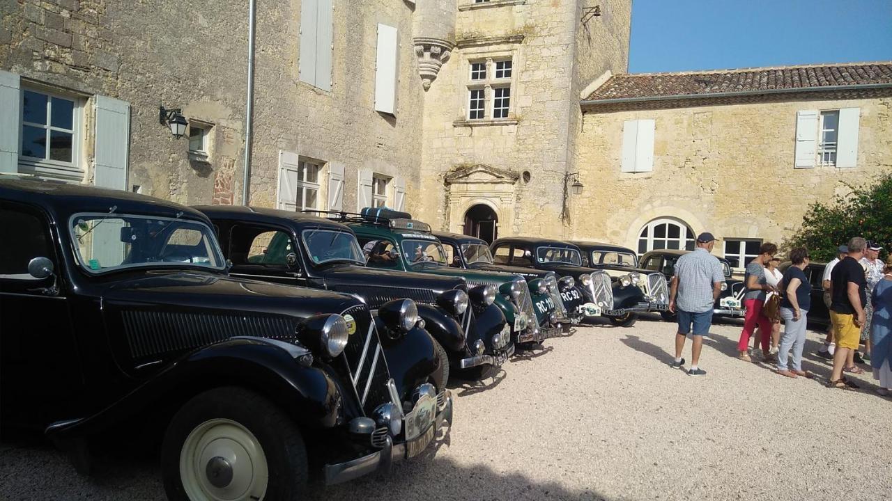 Hotel Chateau De Mons Armagnac Caussens Esterno foto