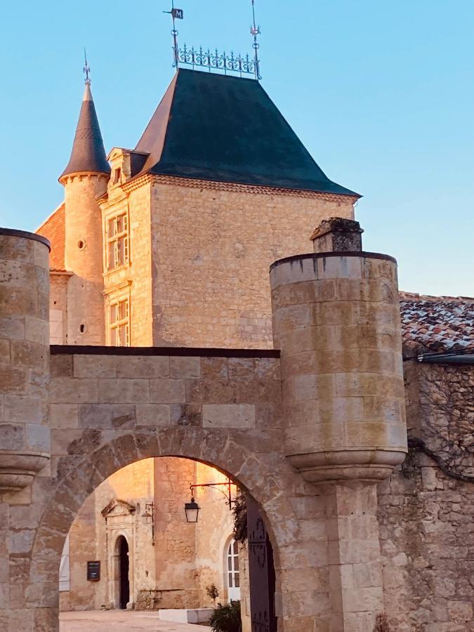 Chateau De Mons Armagnac Caussens Esterno foto