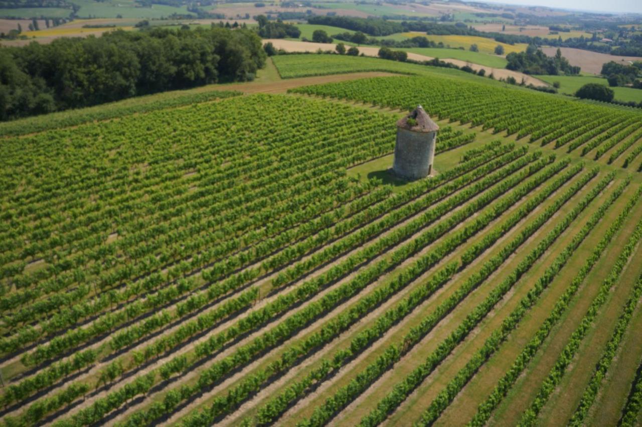 Chateau De Mons Armagnac Caussens Esterno foto