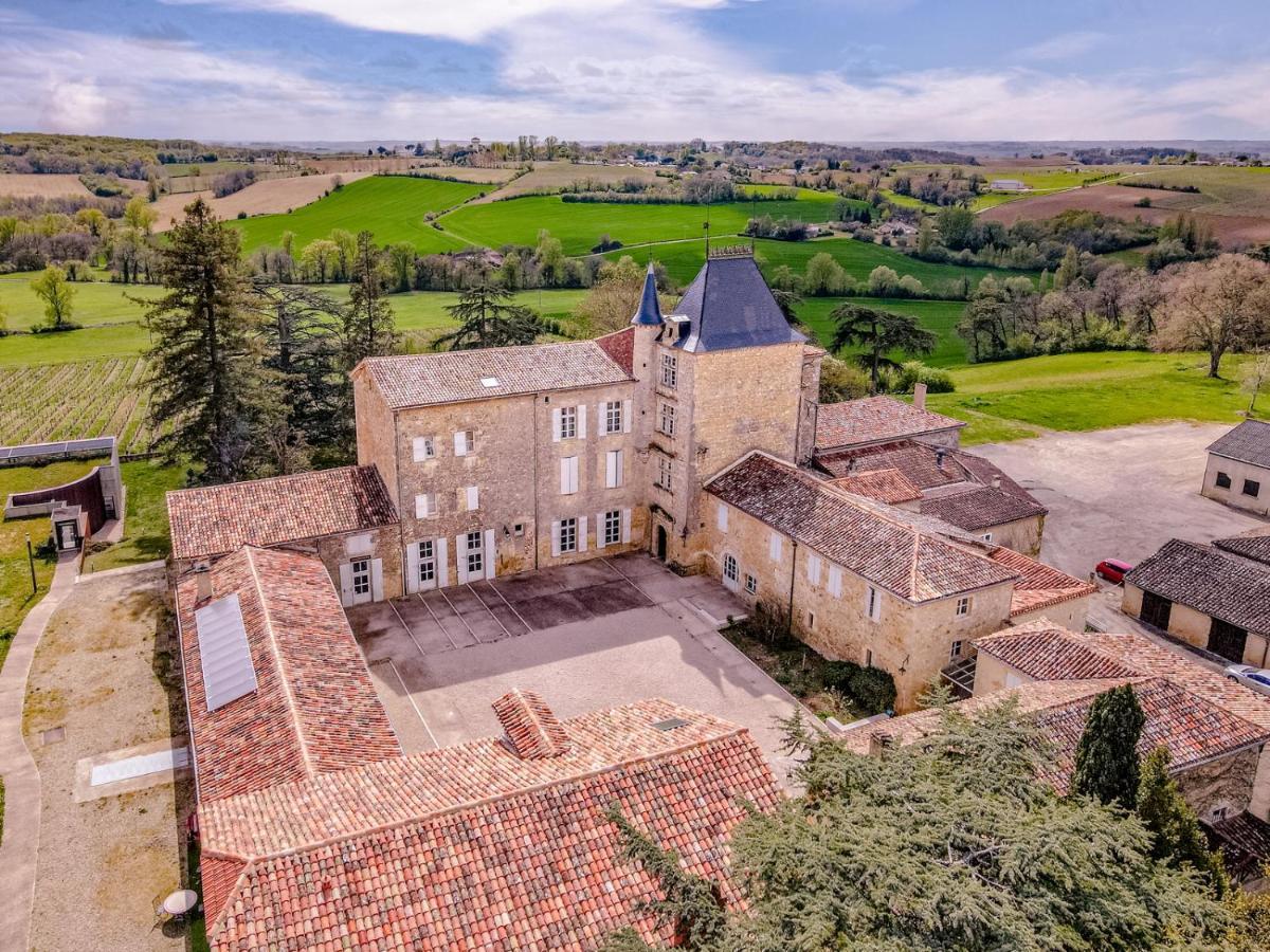 Hotel Chateau De Mons Armagnac Caussens Esterno foto