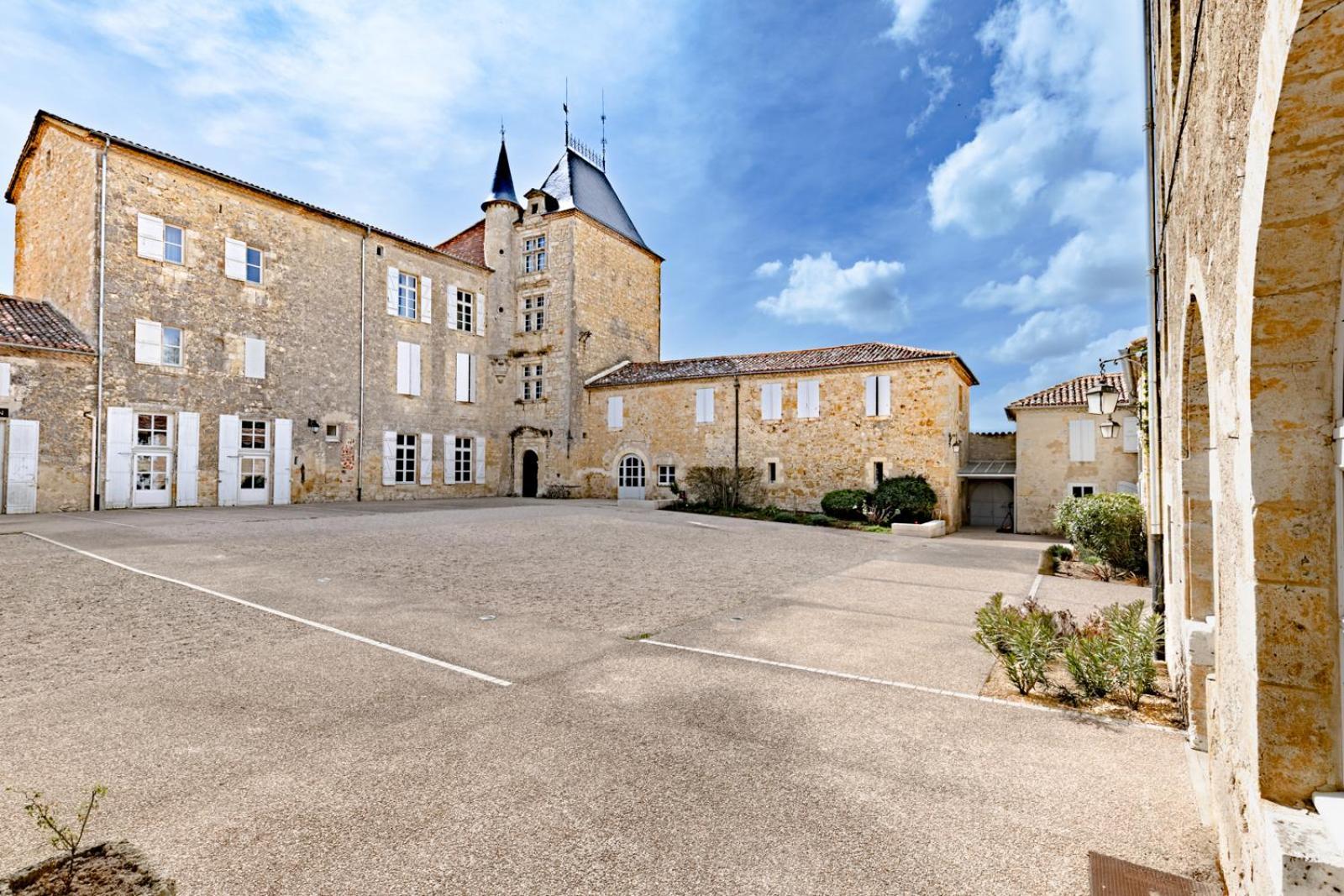 Chateau De Mons Armagnac Caussens Esterno foto